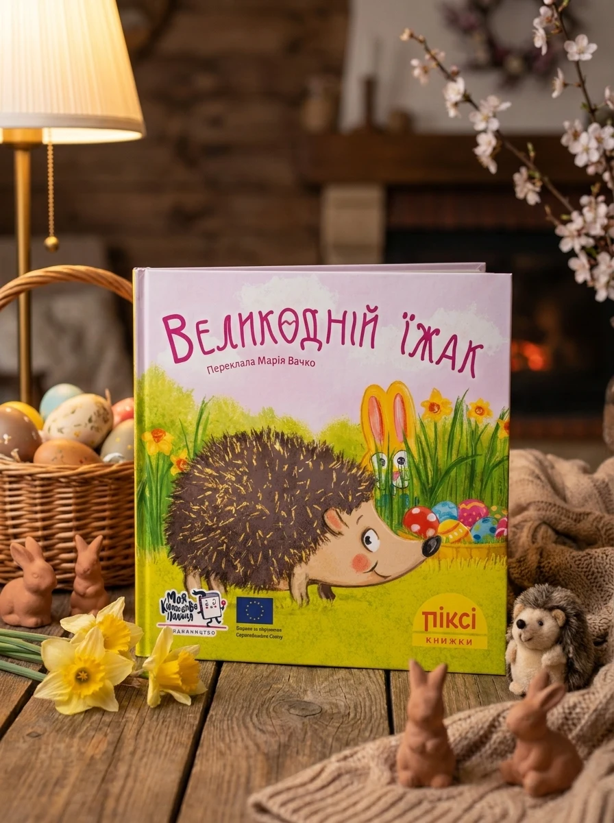 Великодній їжак — Дитяча література
