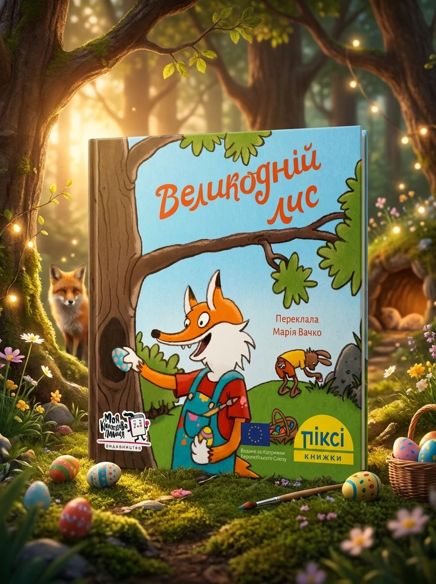 Великодній лис — Дитяча література