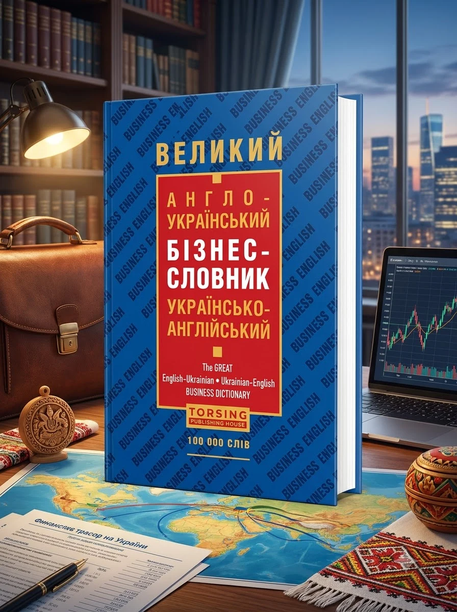 Великий англо-український бізнес-словник — Книги