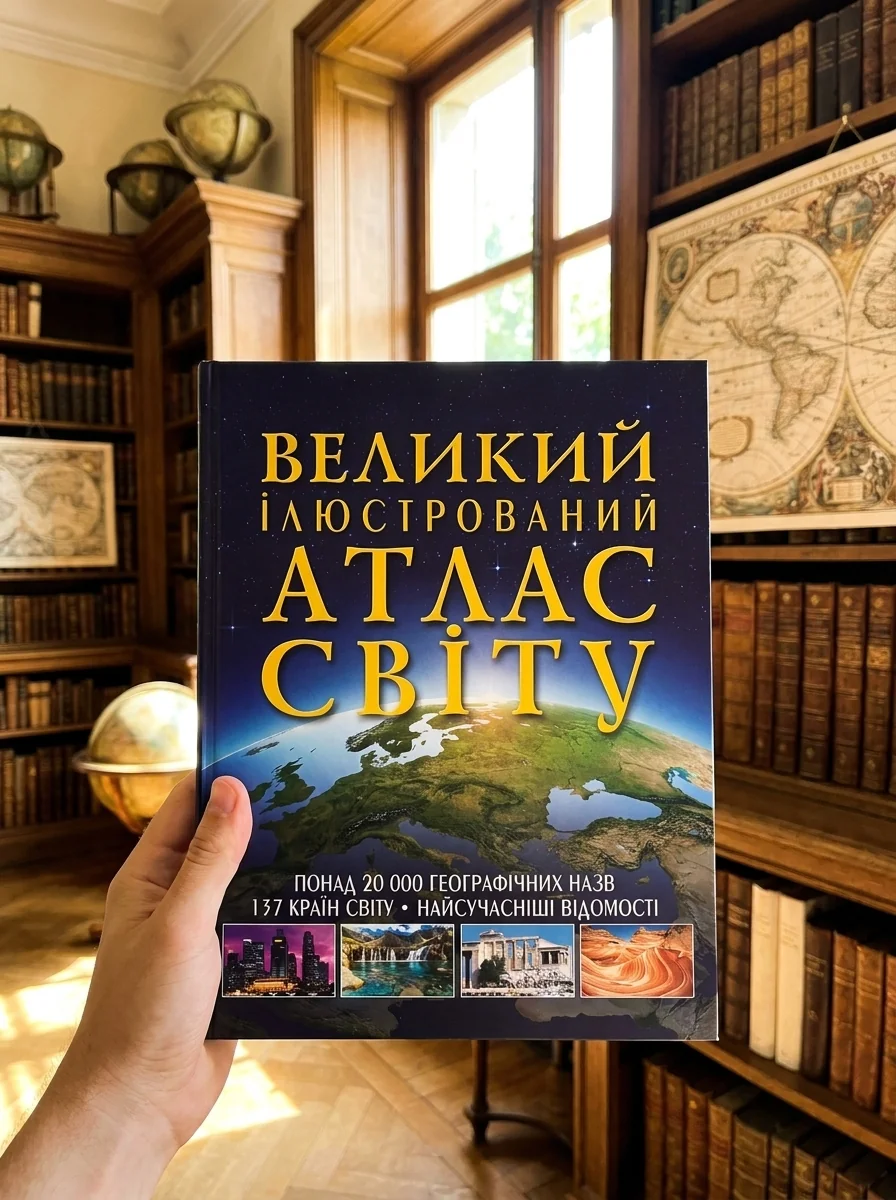 Великий ілюстрований атлас Світу — Наука та психологія