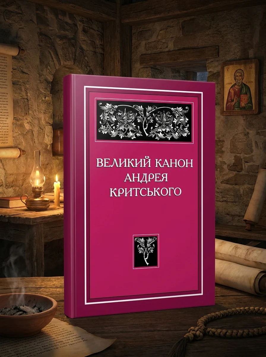 Великий канон Андрея Критського — Андрей Критський, обкладинка