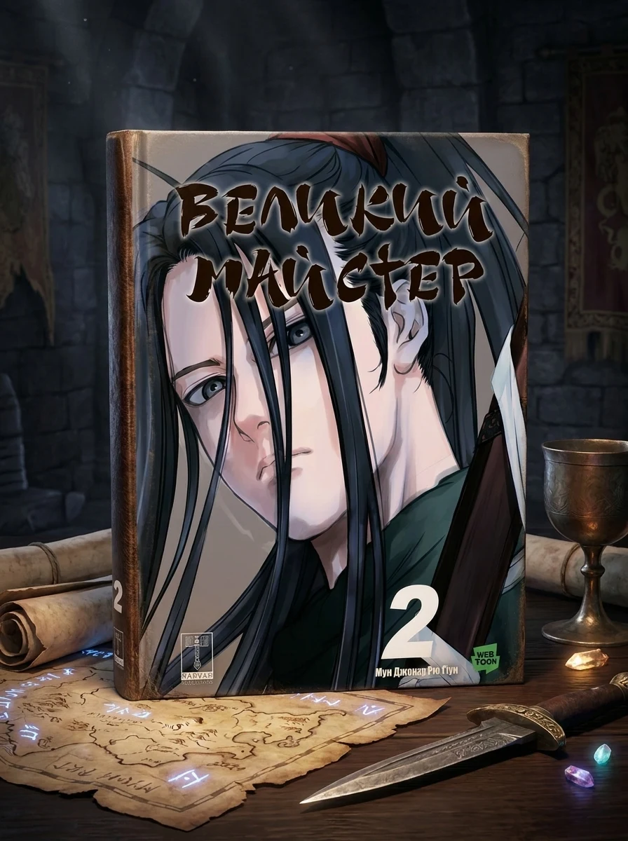 Великий майстер. Том 2