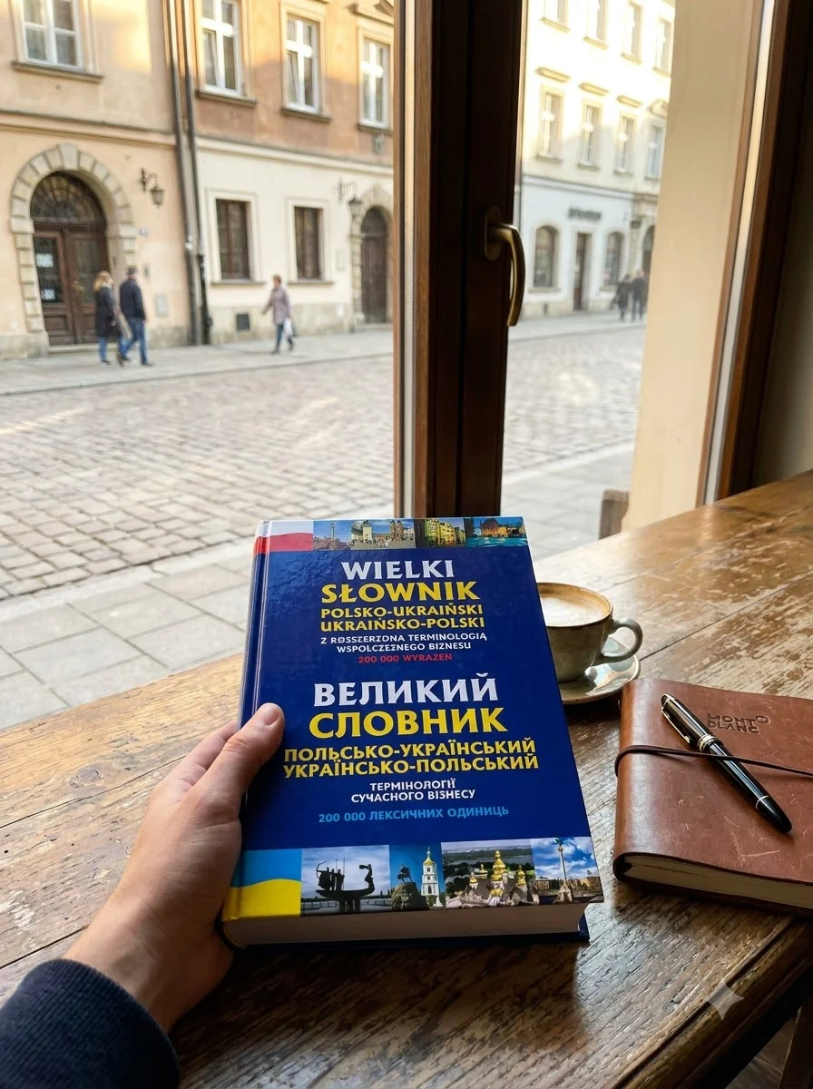 Великий польсько-український, українсько-польський словник — Вивчення мов