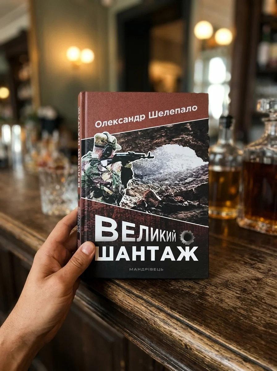 Великий шантаж — Художня література