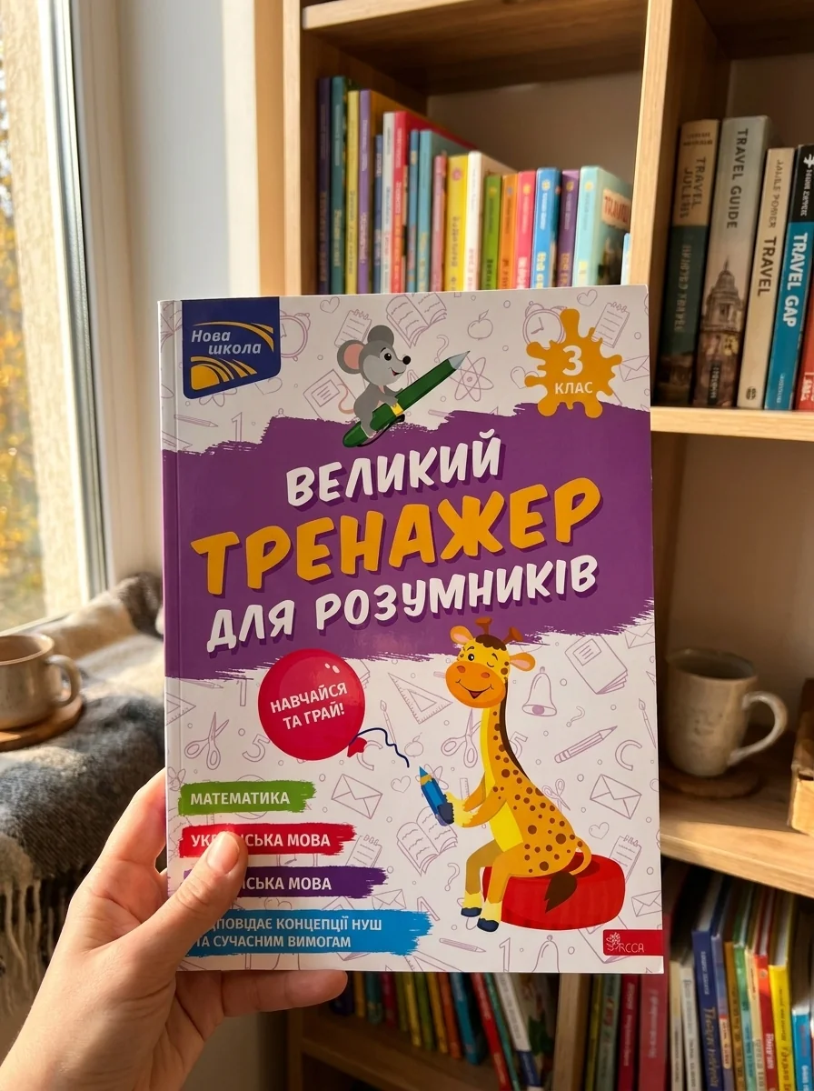Великий тренажер для розумників. 3 клас — фото 2