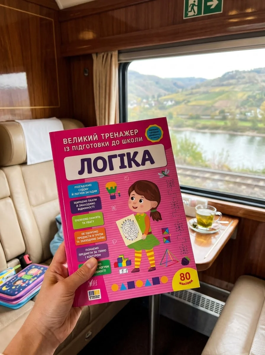 Великий тренажер із підготовки до школи. Логіка — фото 2