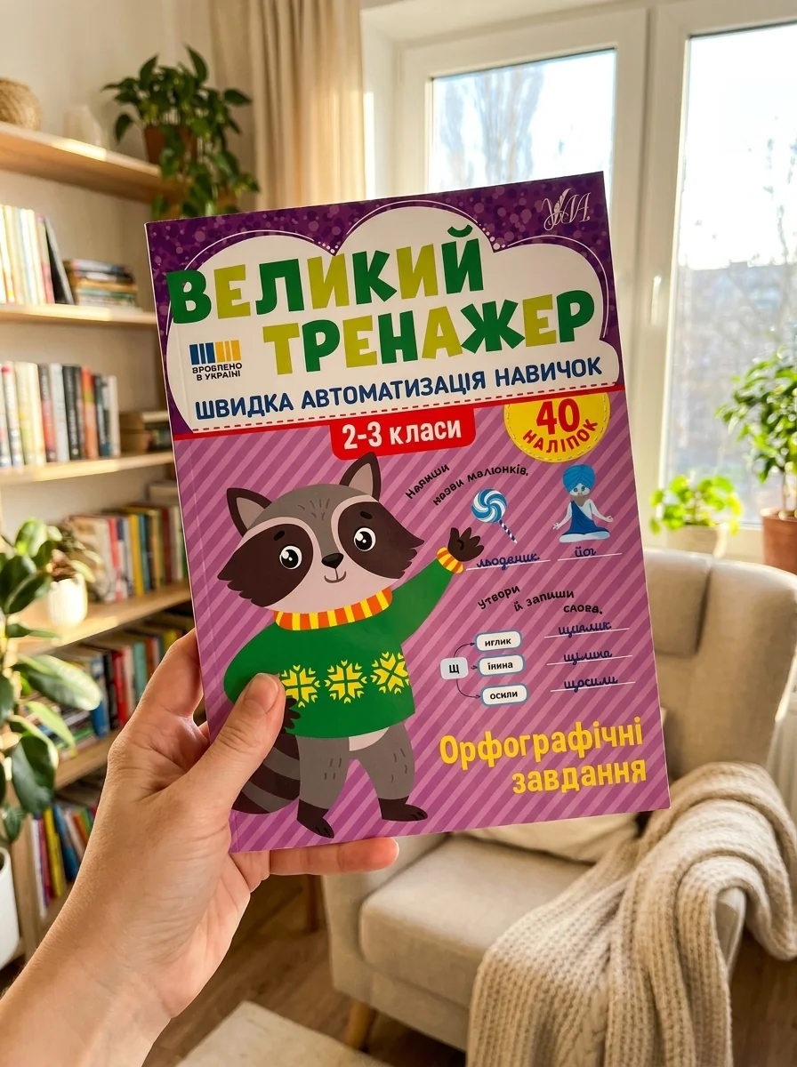 Великий тренажер. 2-3 клас. Орфографічні завдання — фото 2