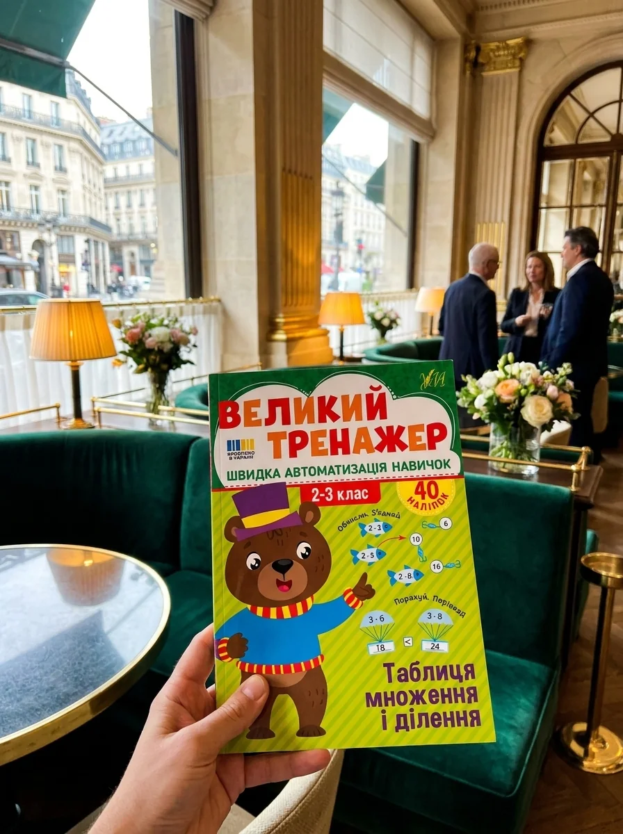 Великий тренажер. 2–3 клас. Таблиця множення і ділення — фото 2
