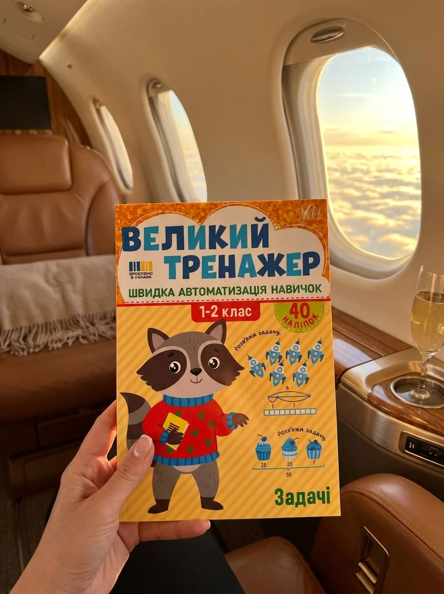 Великий тренажер. 1-2 клас. Задачі — фото 2