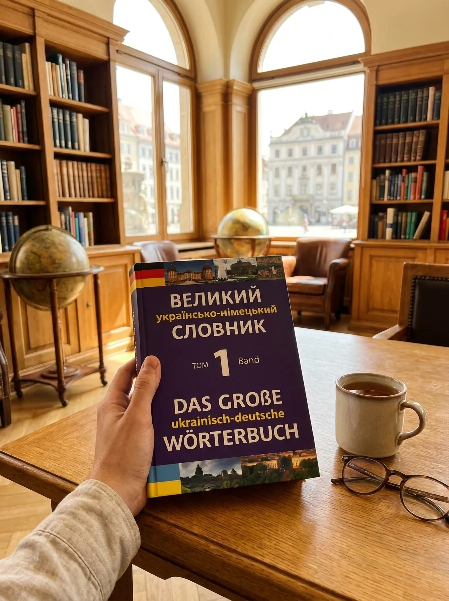 Великий українсько-німецький словник. Том 1 — Михайло Смолій, фото 2