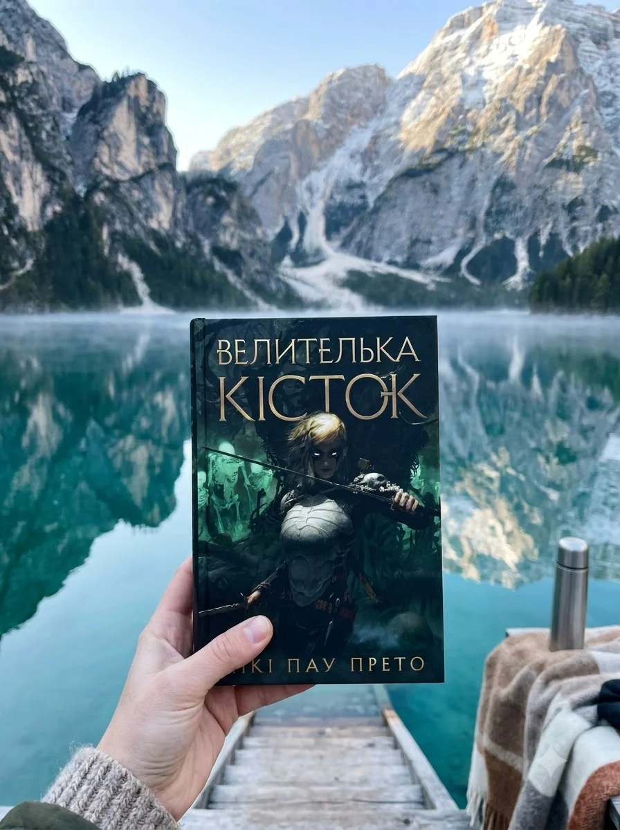 Велителька кісток. Книга 1 — Фантастика та фентезі