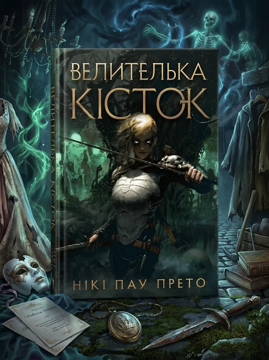 Велителька кісток. Книга 1 — фото 2