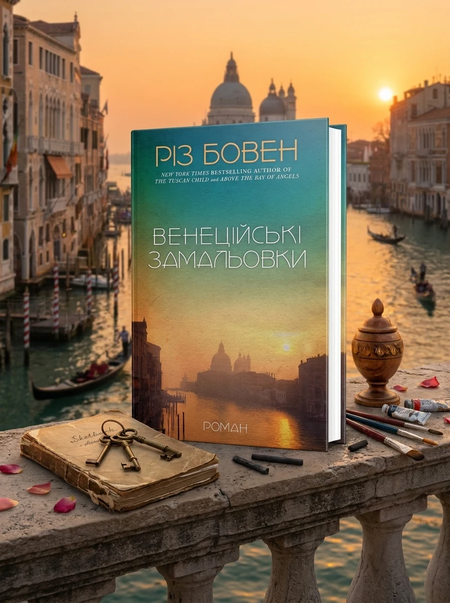Венеційські замальовки