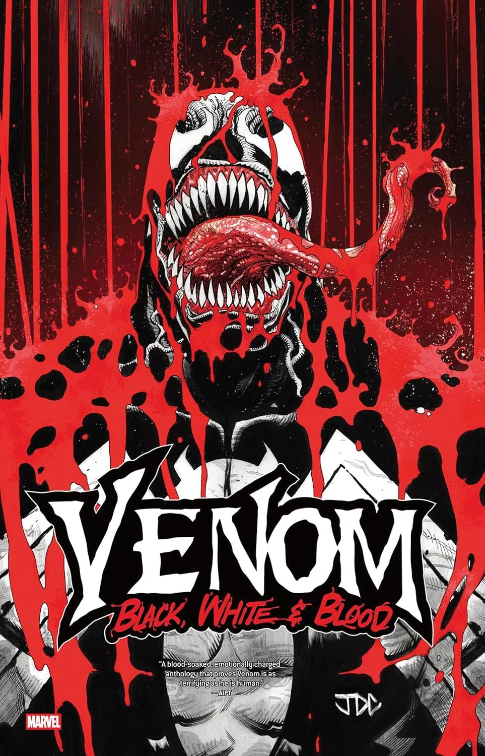 Venom: Black, White &amp; Blood