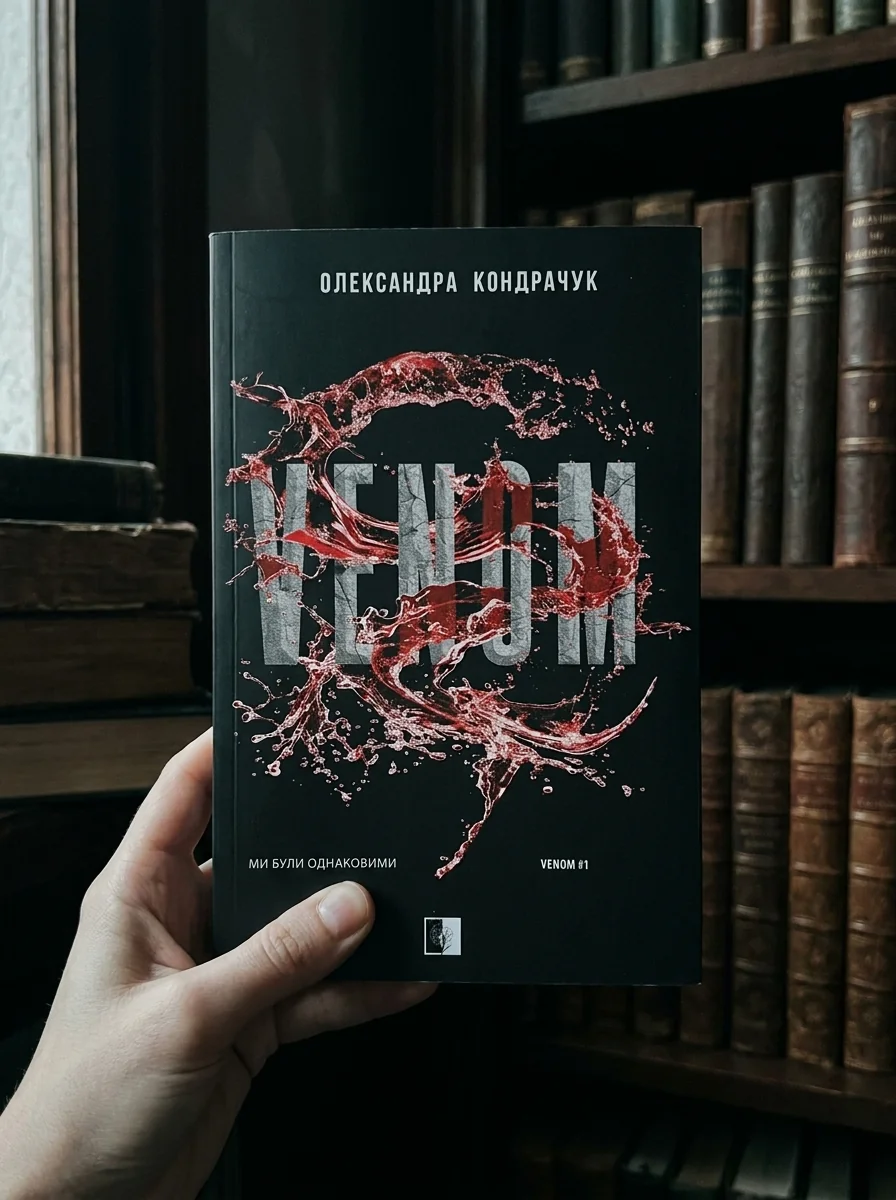 VENOM — Фантастика та фентезі