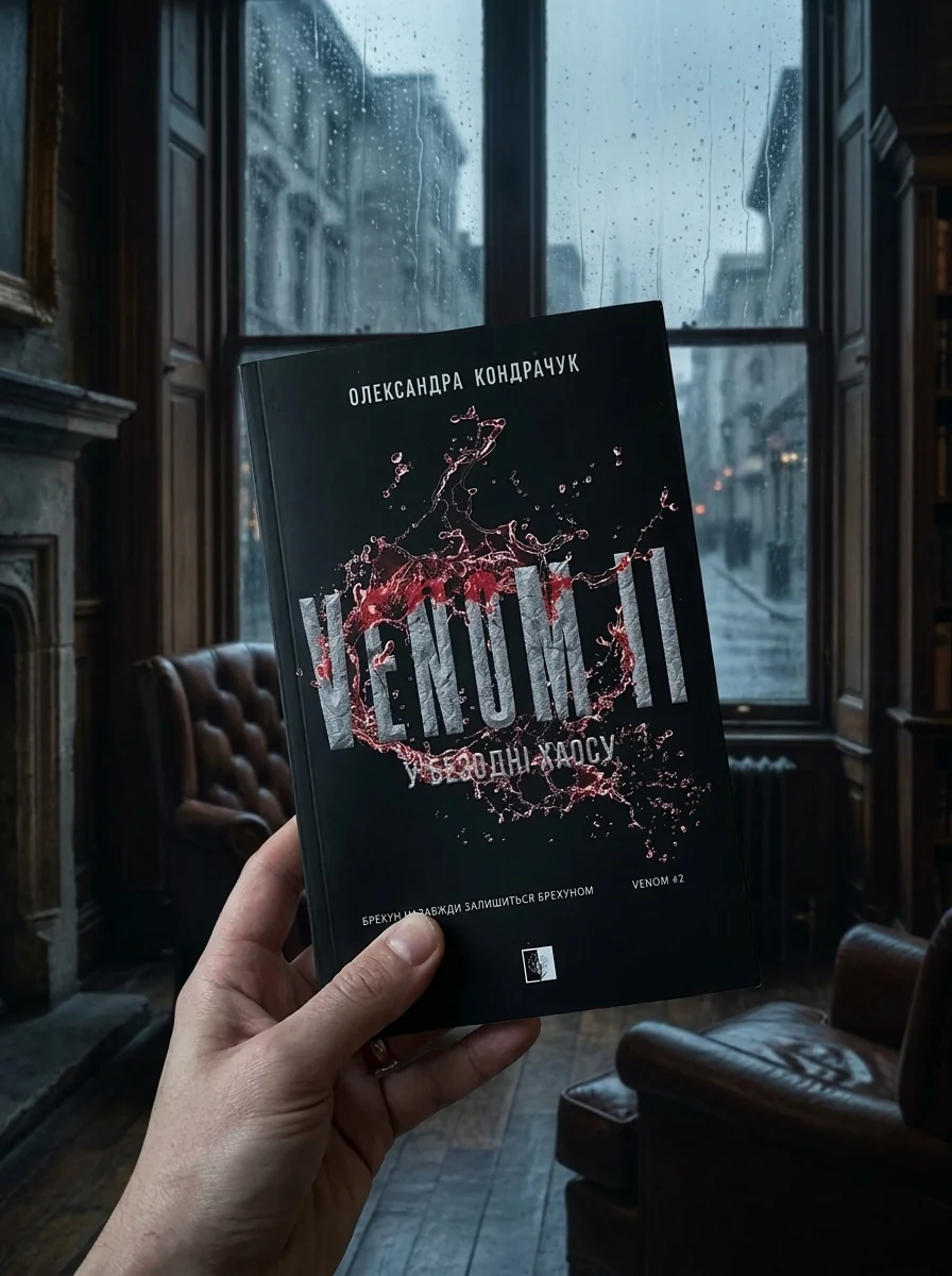 VENOM II — Фантастика та фентезі