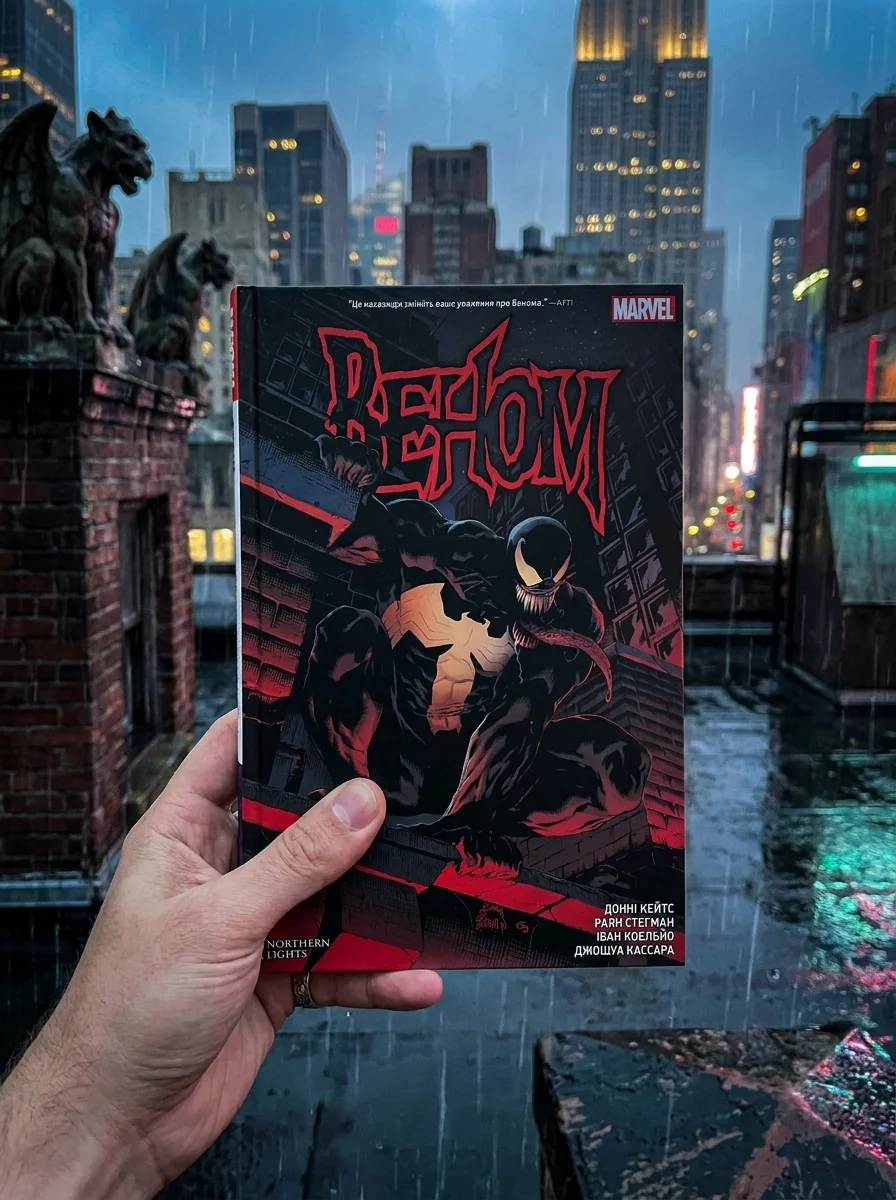 Веном. Том 1 — Marvel