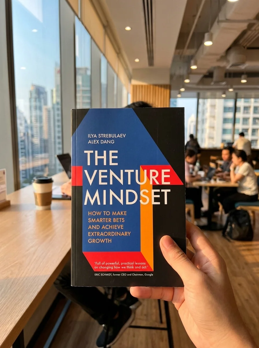 Venture Mindset — Бізнес та саморозвиток