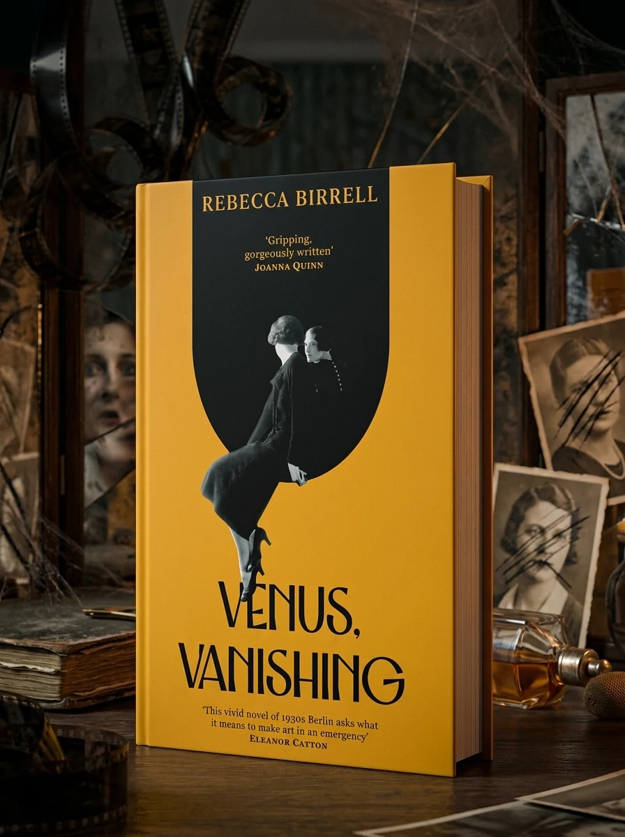 Venus, Vanishing — Ребекка Бірелл, обкладинка