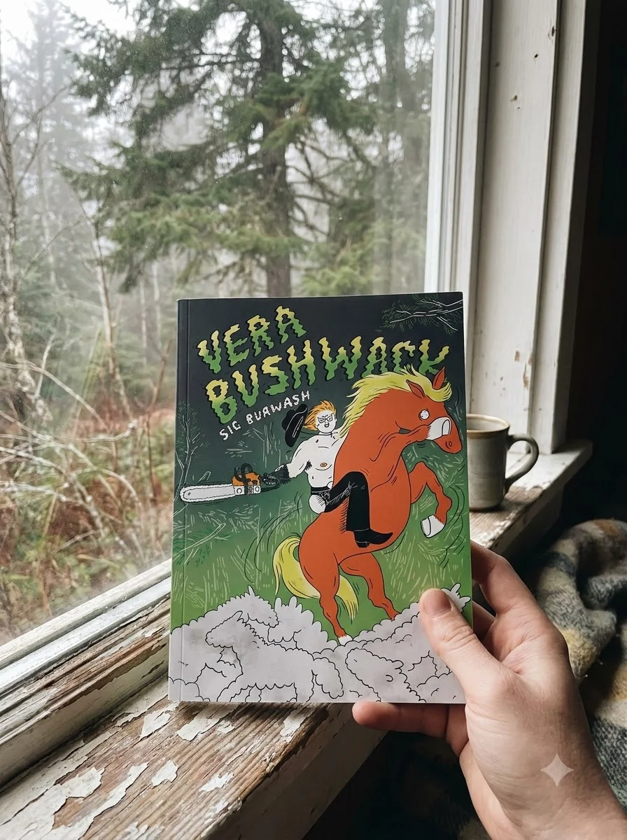 Vera Bushwack — Комікси та манґи