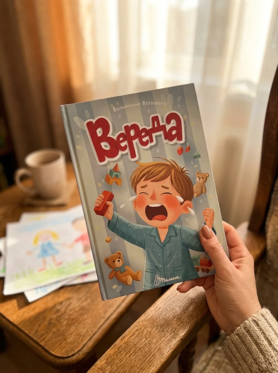 Вереда — Володимир Верховень, обкладинка