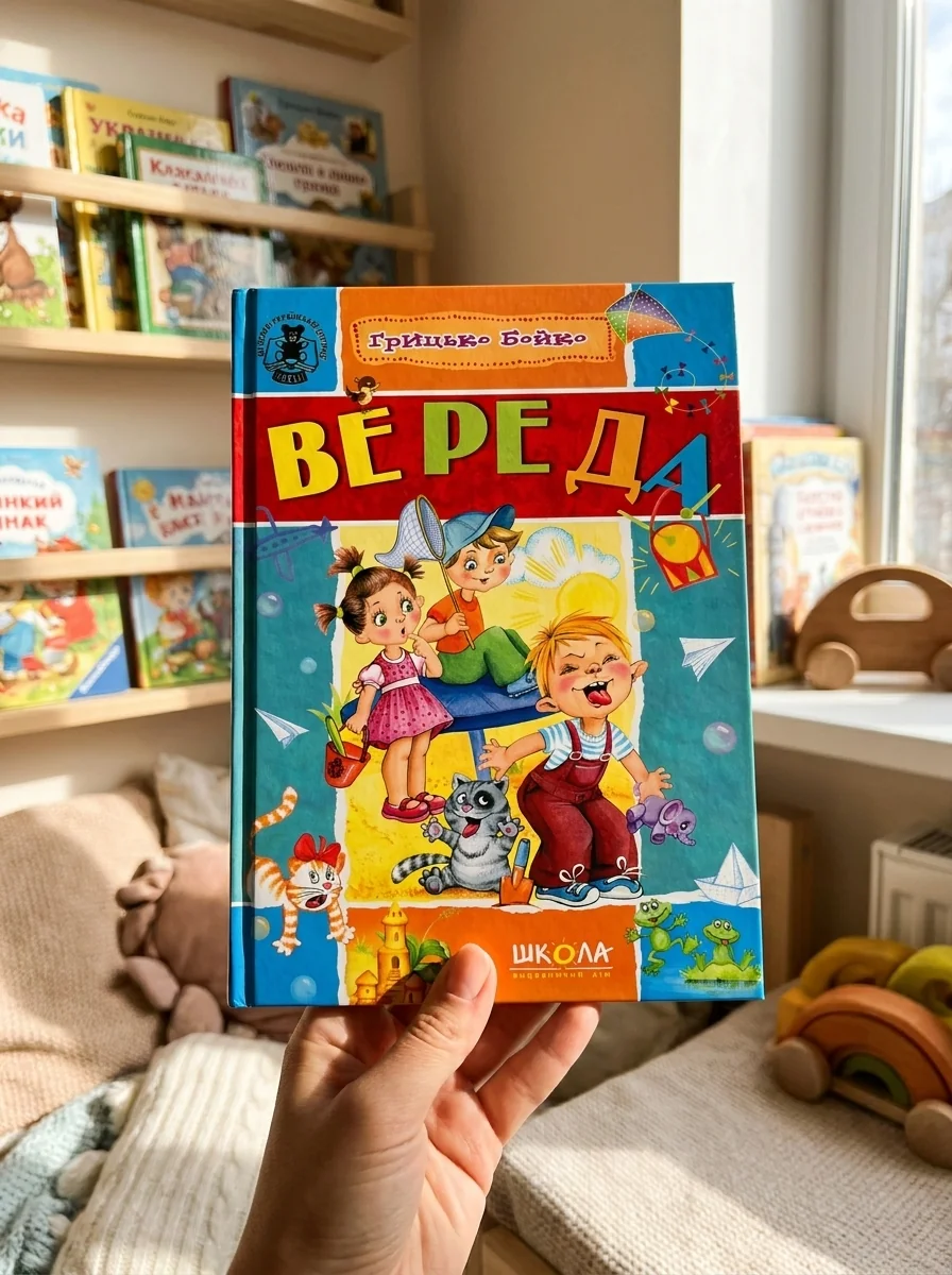 Вереда — Дитячі вірші