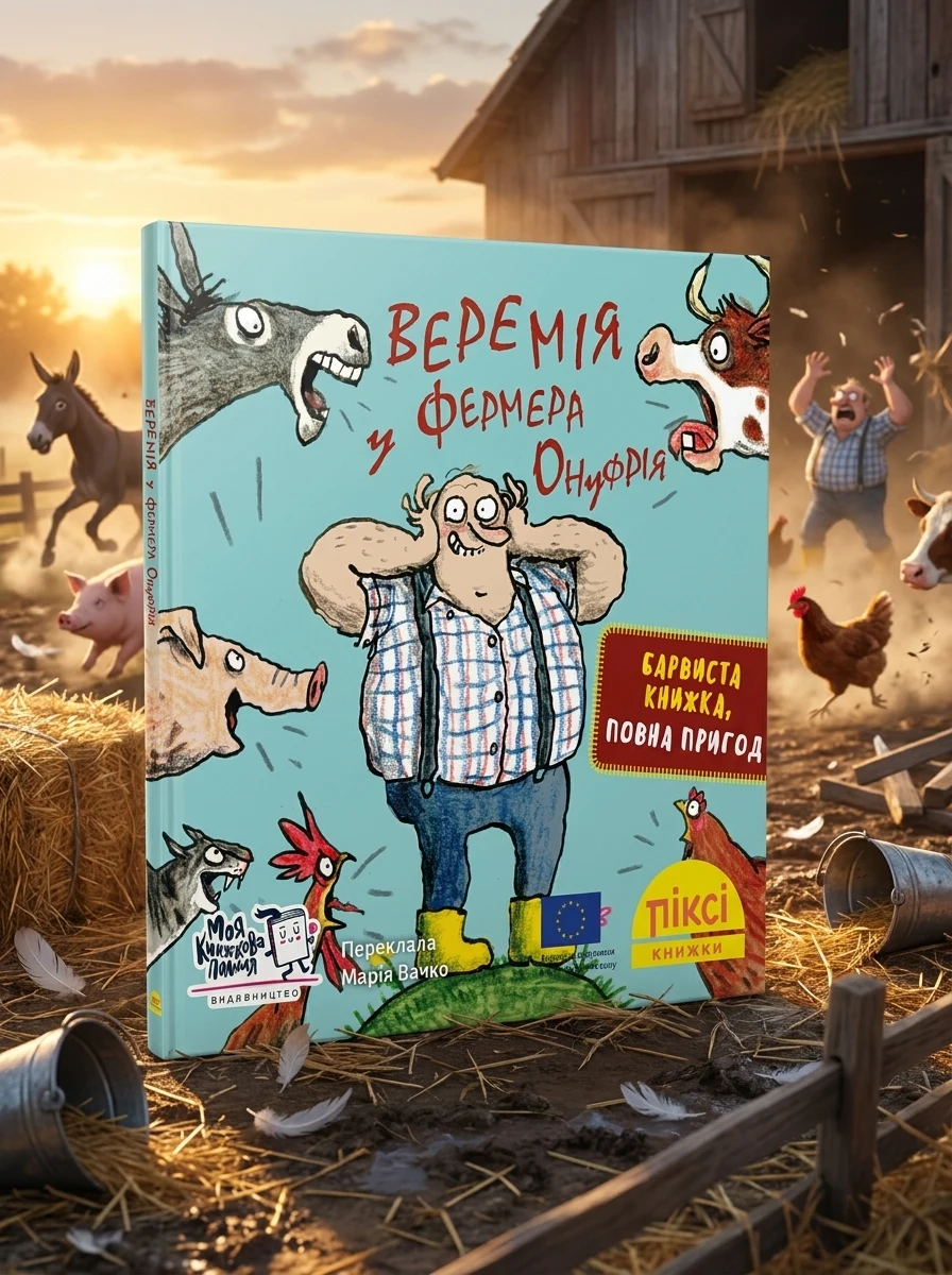 Веремія у фермера Онуфрія — Дитяча література