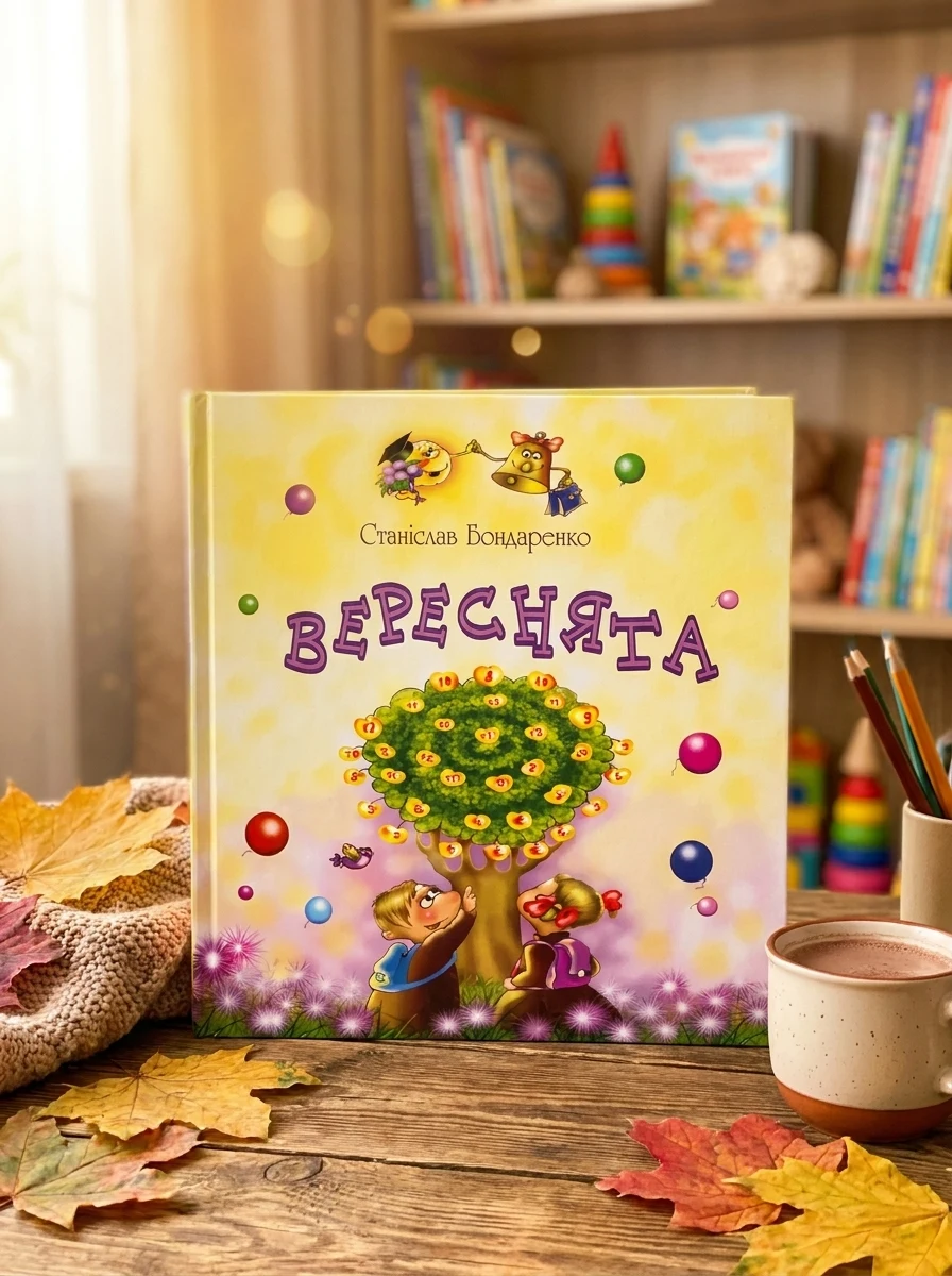 Вереснята — Дитяча література