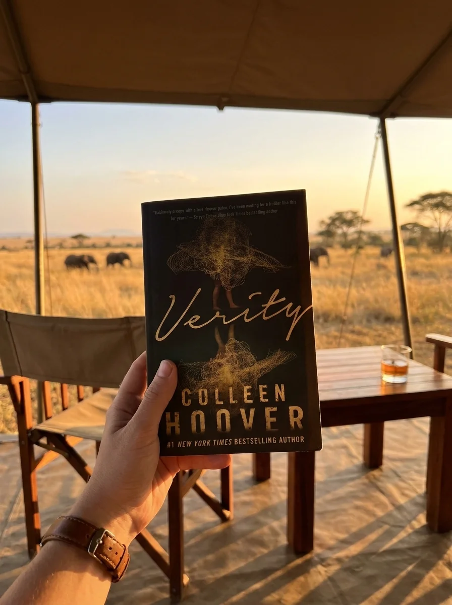 Verity — Художня література іноземними мовами