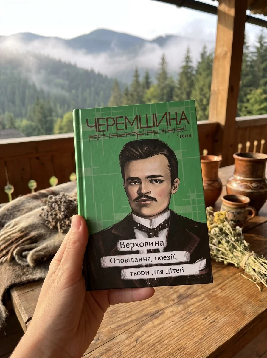 Верховина. Оповідання, поезії, твори для дітей — Художня література