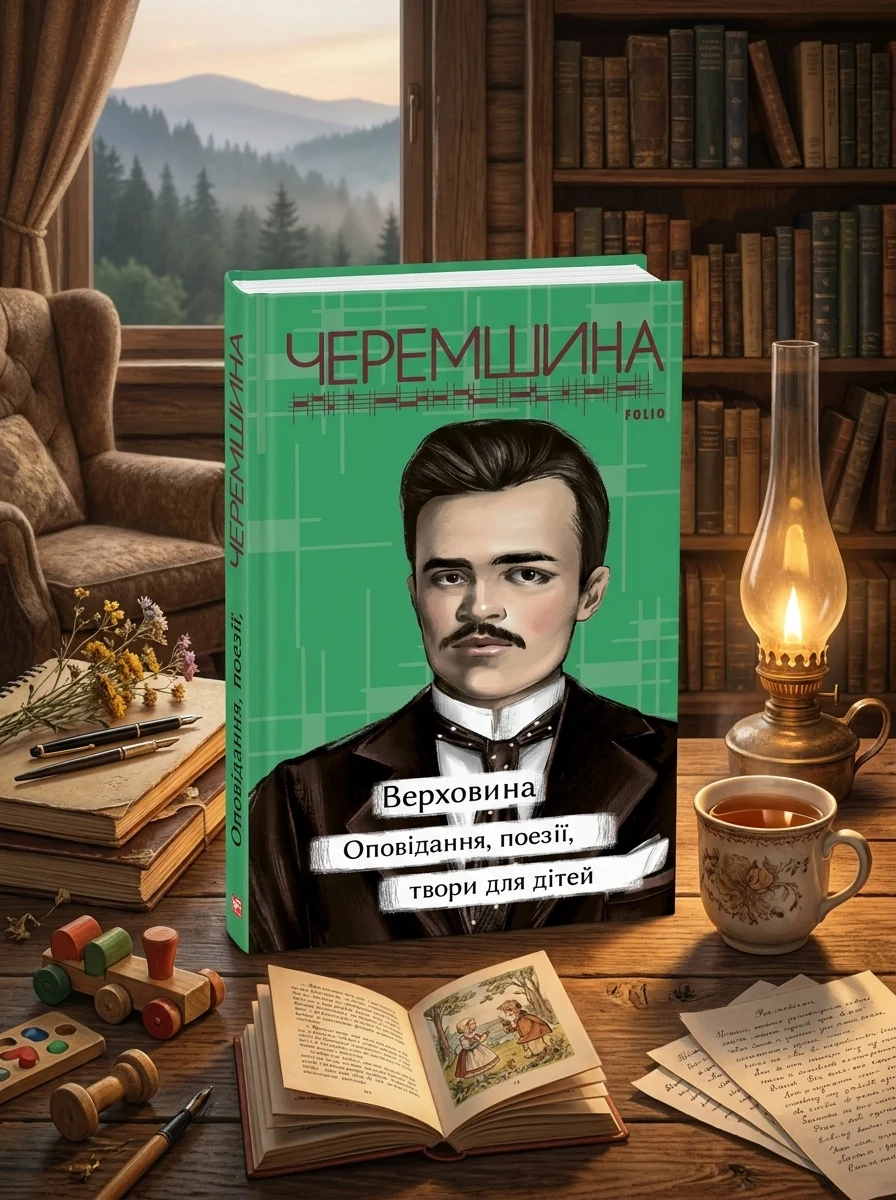 Верховина. Оповідання, поезії, твори для дітей