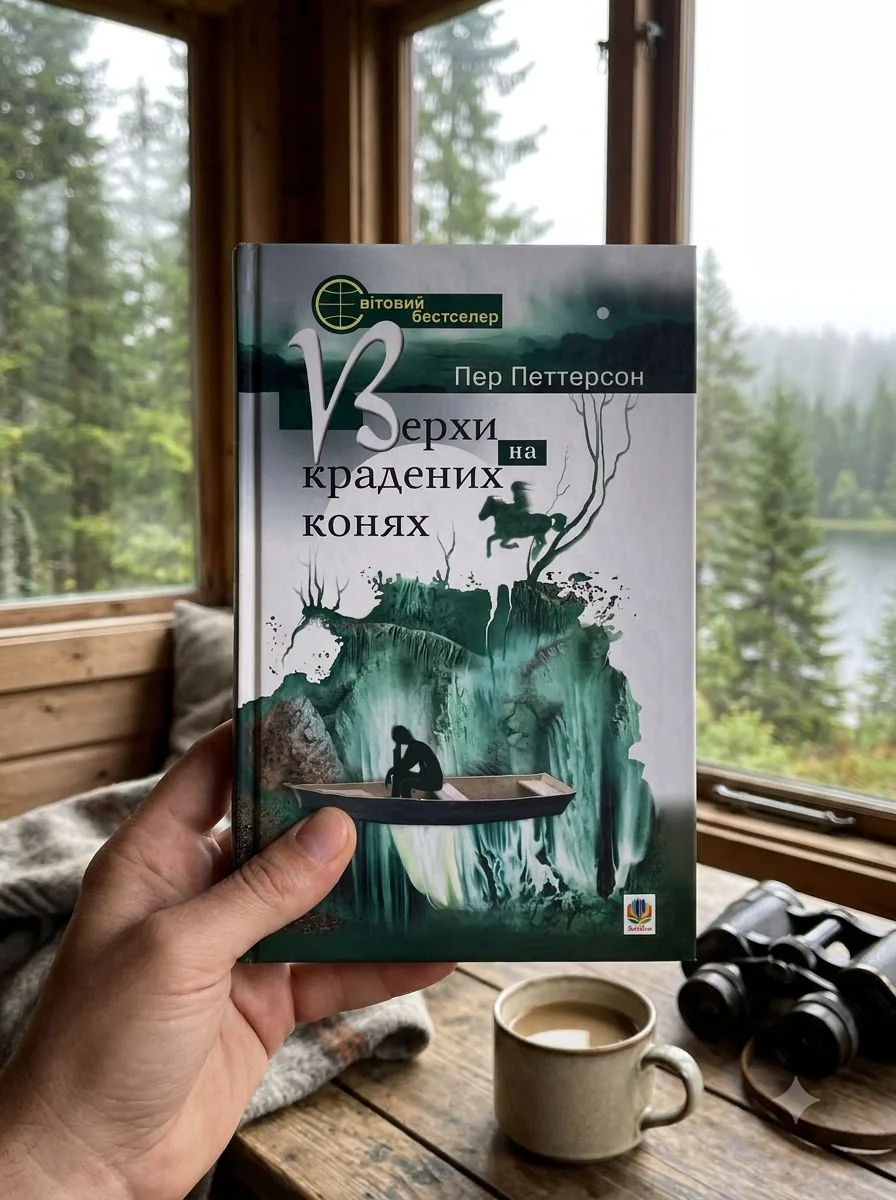 Верхи на крадених конях — Фантастика та фентезі