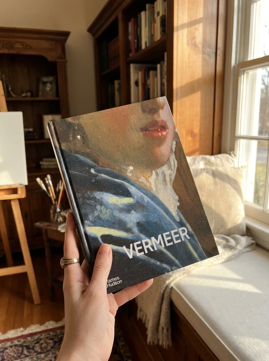 Vermeer, обкладинка