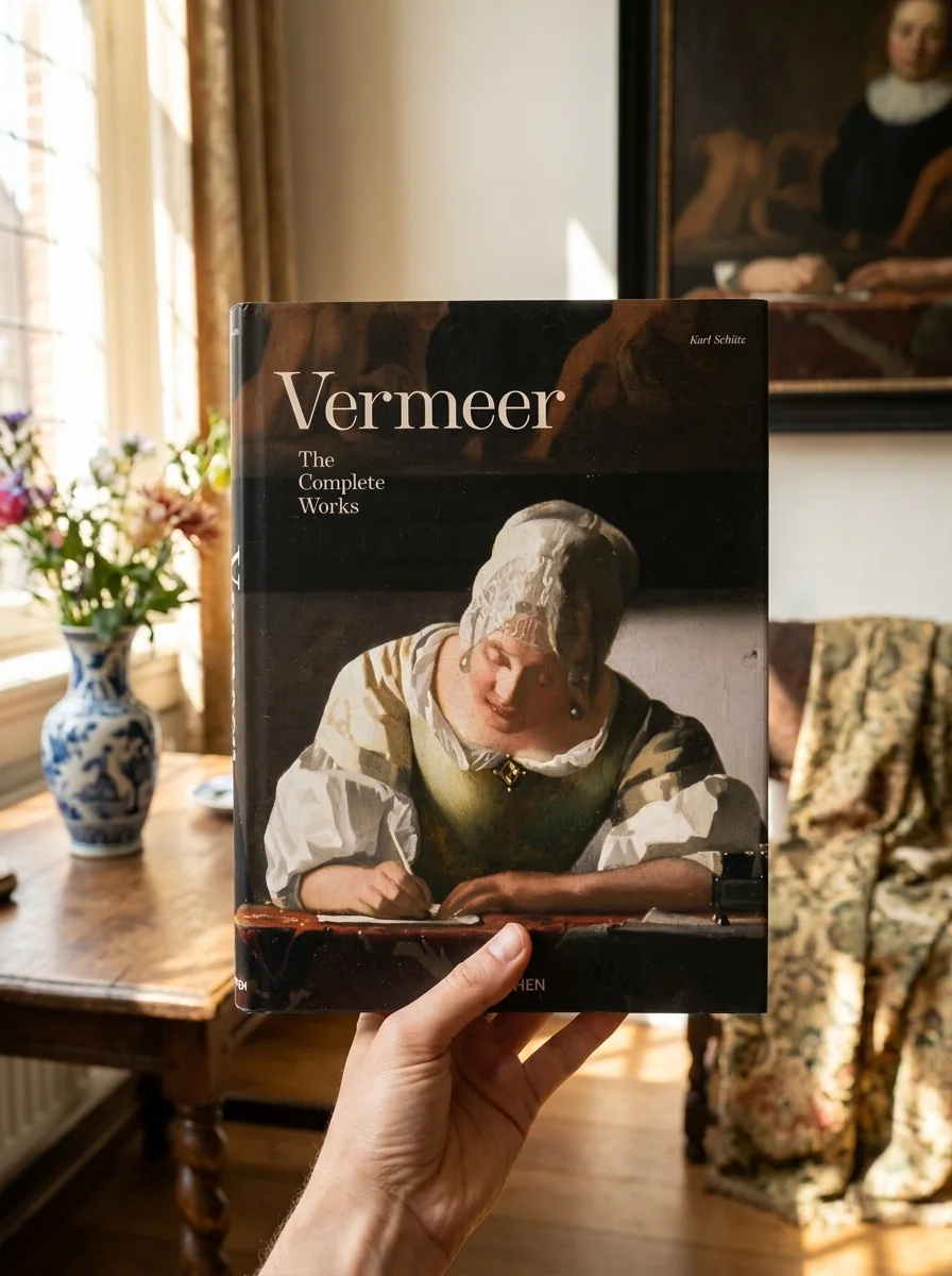 Vermeer. The Complete Works, обкладинка