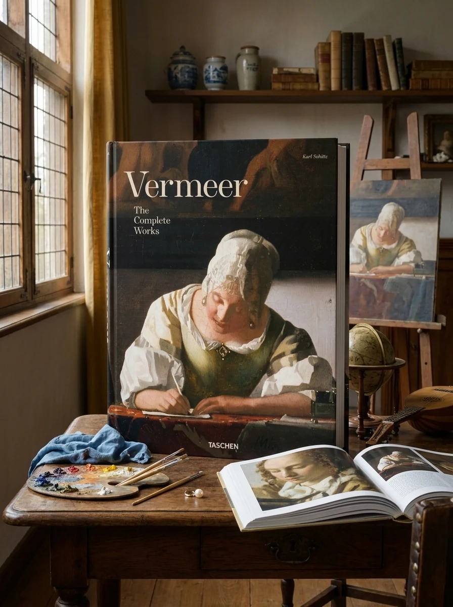 Vermeer. The Complete Works, фото 2