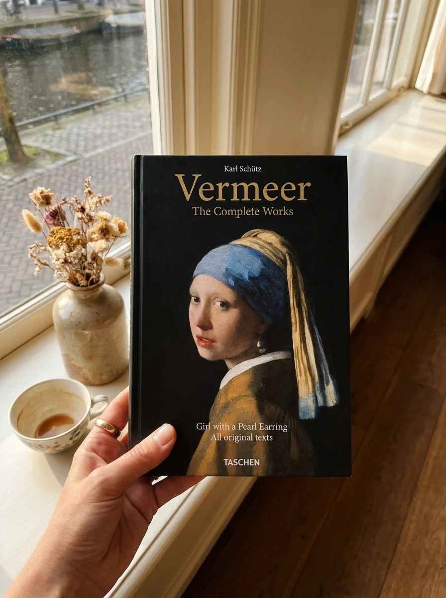 Vermeer. The Complete Works — Історія та публіцистика