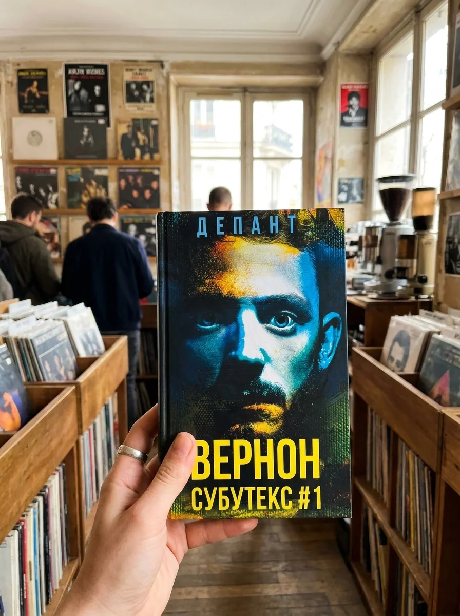 Вернон Субутекс #1 Депант — Художня література