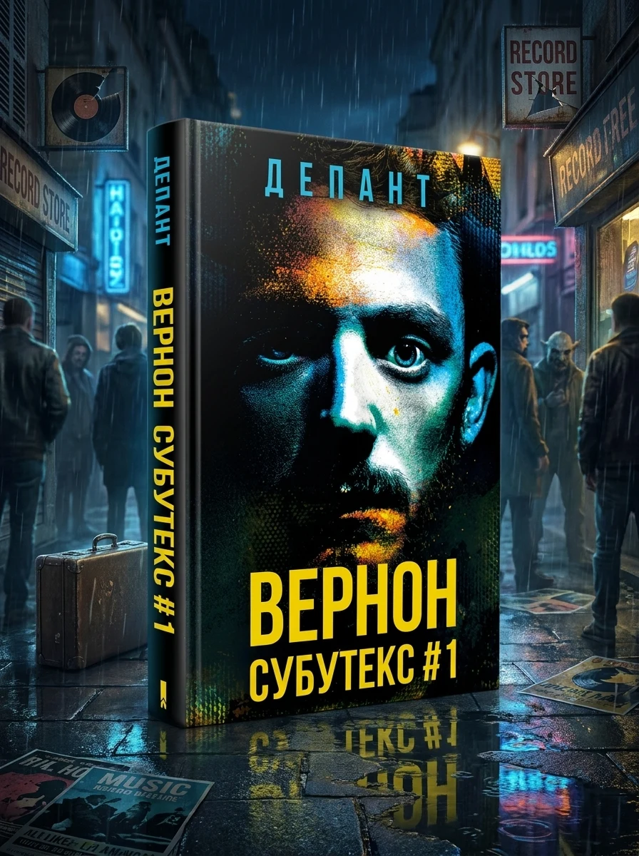 Вернон Субутекс 1 — Художня література