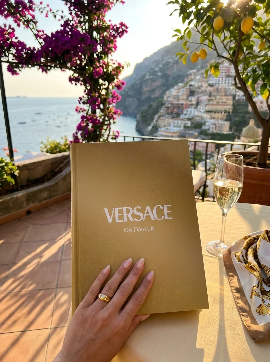 Versace Catwalk — Тім Бланкс, обкладинка
