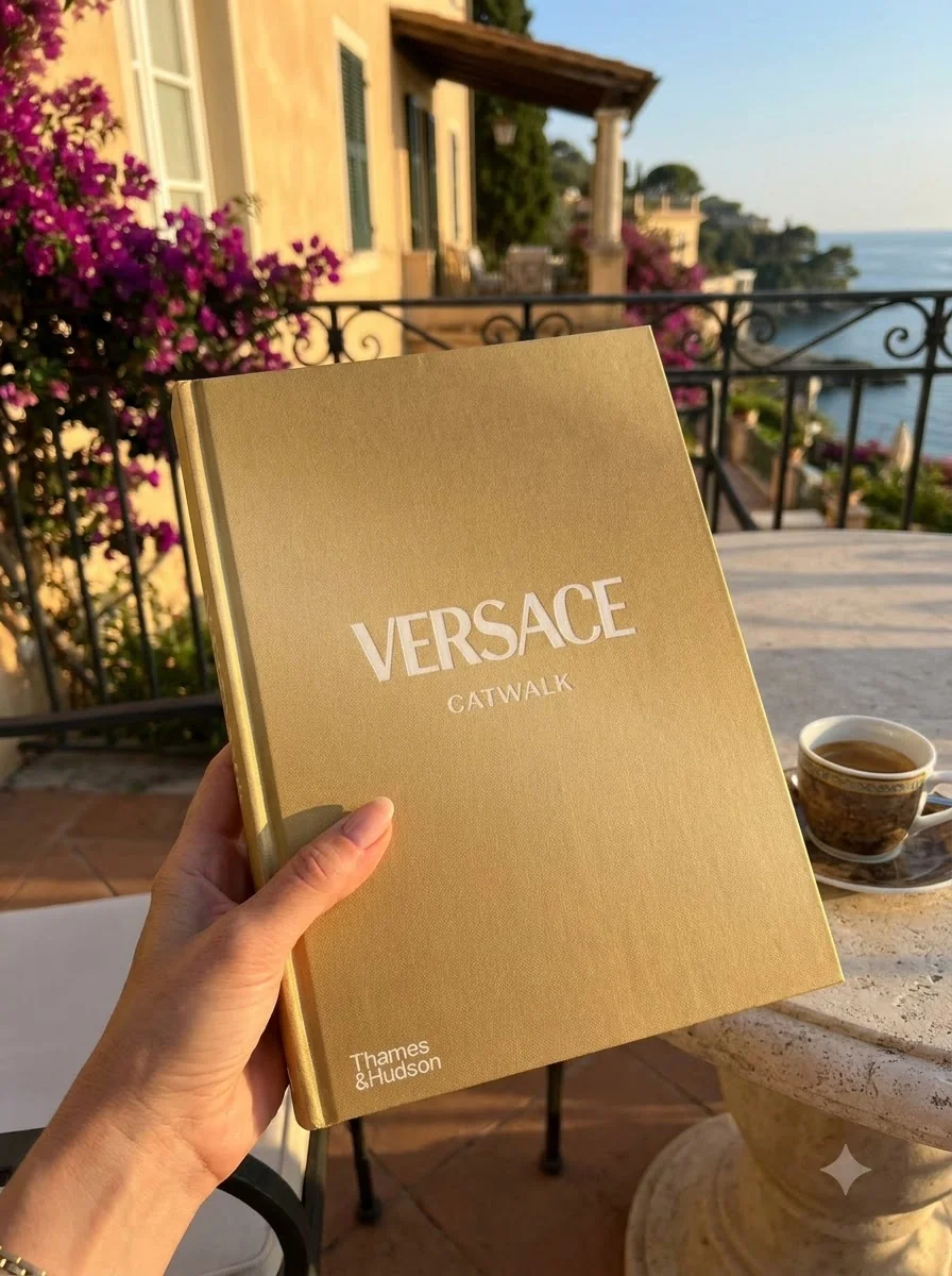 Versace Catwalk — Тім Бленкс, обкладинка