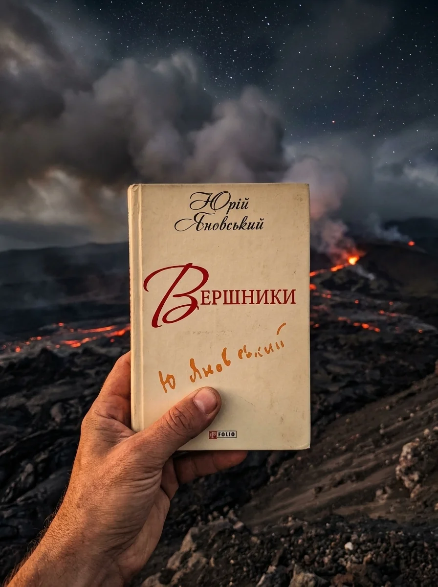 Вершники — Юрій Яновський, обкладинка