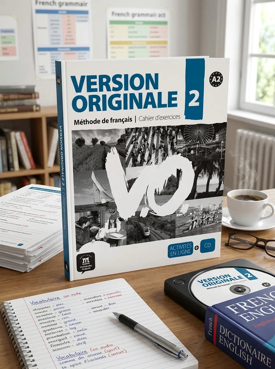 Version Originale 2. Cahier d'exercices + CD — Вивчення мов