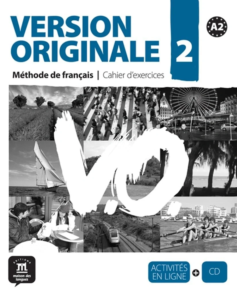 Version Originale 2. Cahier d'exercices + CD, Марі-Лор Лайонс-Олів'єрі