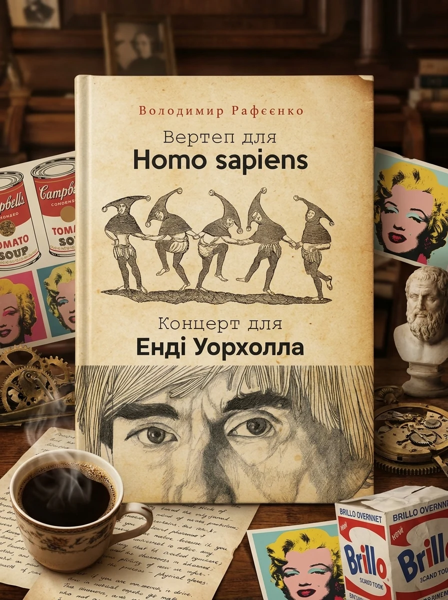Вертеп для Homo sapiens. Концерт для Енді Уорхола — фото 2