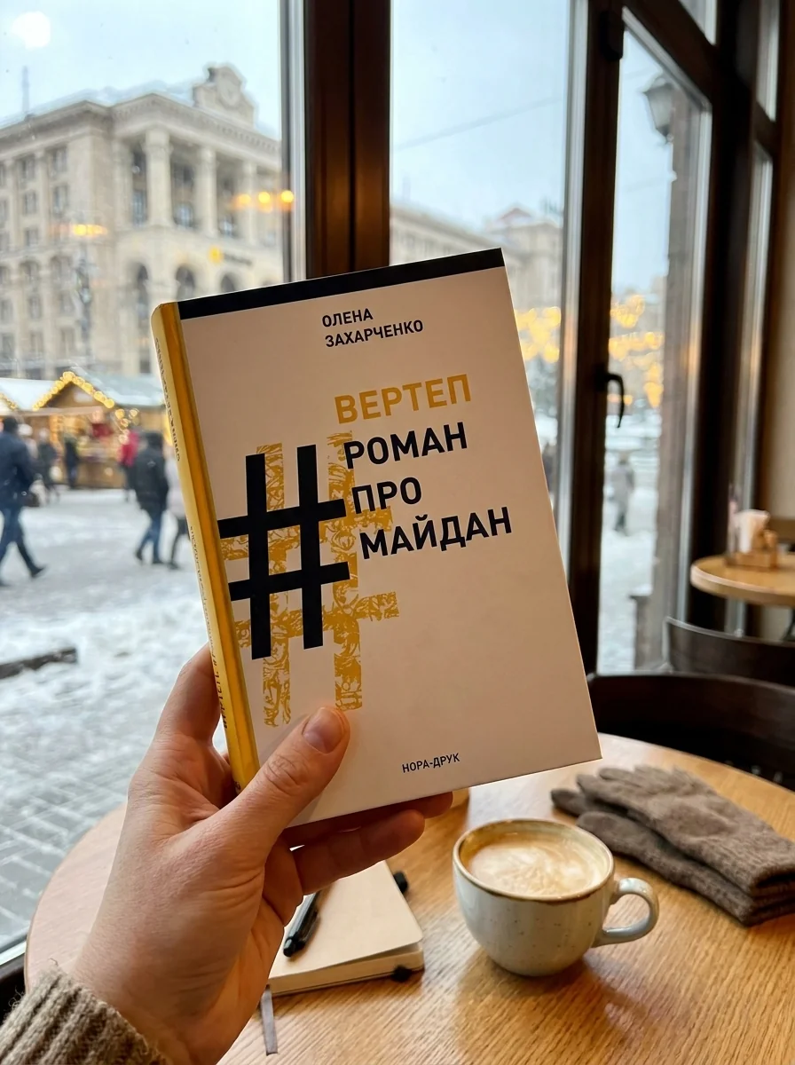 Вертеп. #РоманПроМайдан — Художня література