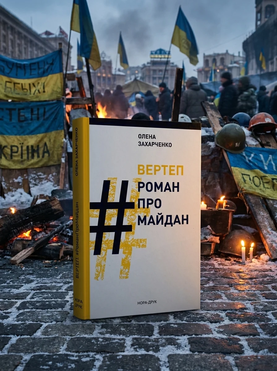 Вертеп. #РоманПроМайдан
