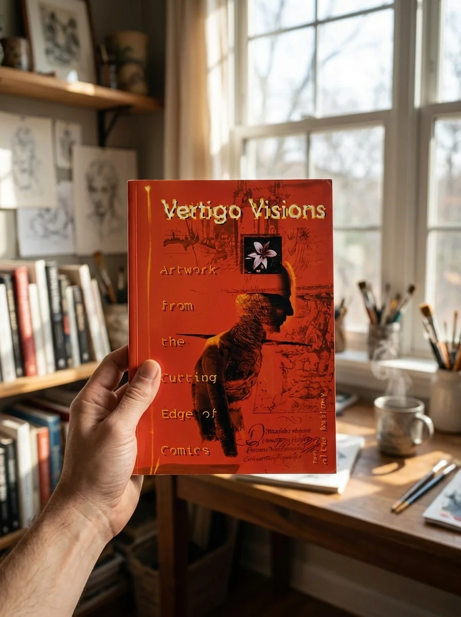 Vertigo Visions. Artwork from the Cutting Edge of Comics — Книги