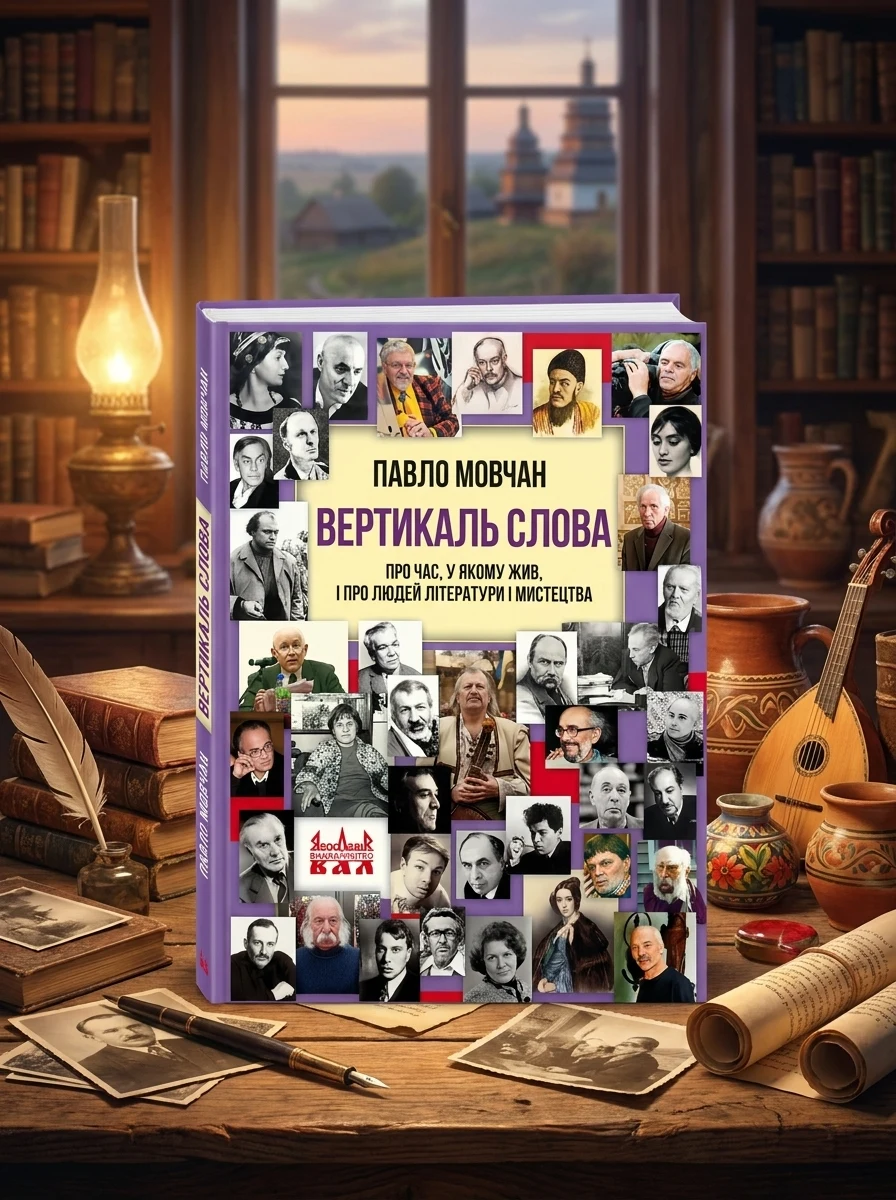 Вертикаль слова. Про час, у якому жив, і про людей літератури і мистецтва — Павло Мовчан, фото 2