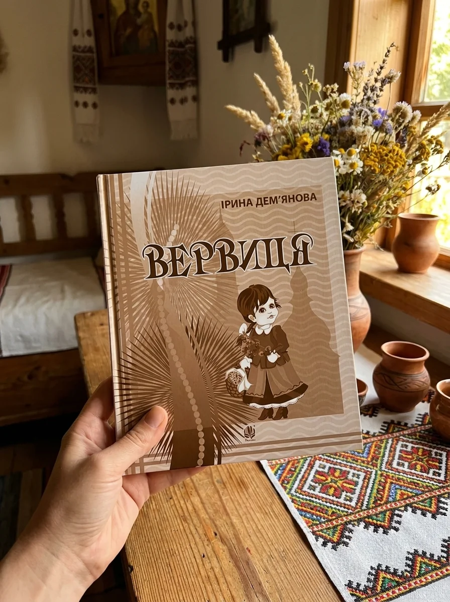 Вервиця. Календарик святкувань у віршах, оповідках, загадках — Дитяча література