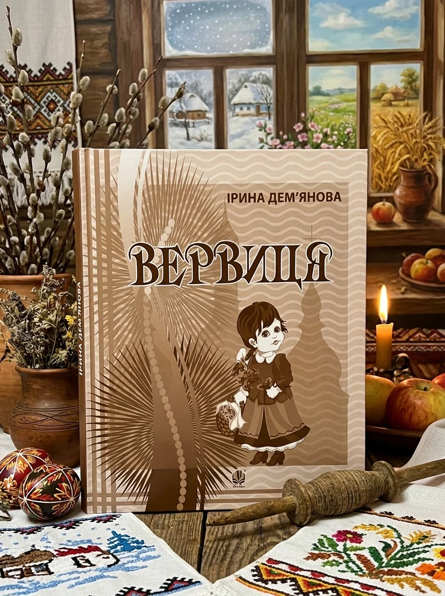 Вервиця. Календарик святкувань у віршах, оповідках, загадках — фото 2